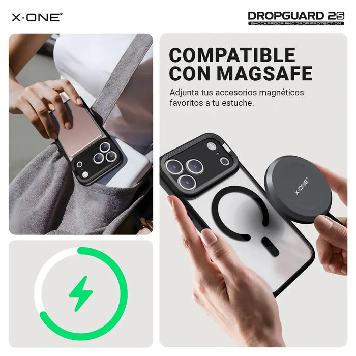 Carcasa DropGuard 2.0 Magnetic iPhone 17 / Pro / Air / Pro Max