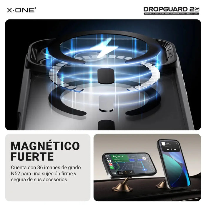 Carcasa DropGuard 2.0 Magnetic iPhone 17 / Pro / Air / Pro Max
