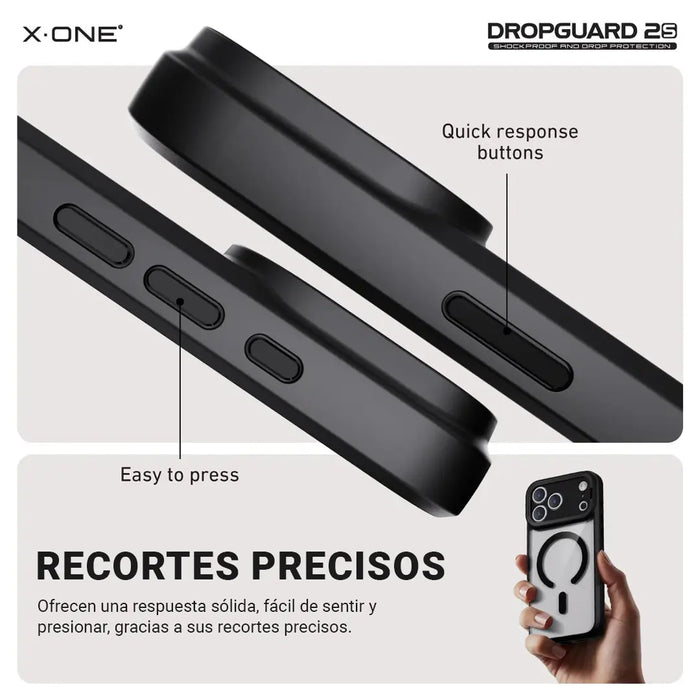 Carcasa DropGuard 2.0 Magnetic iPhone 17 / Pro / Air / Pro Max