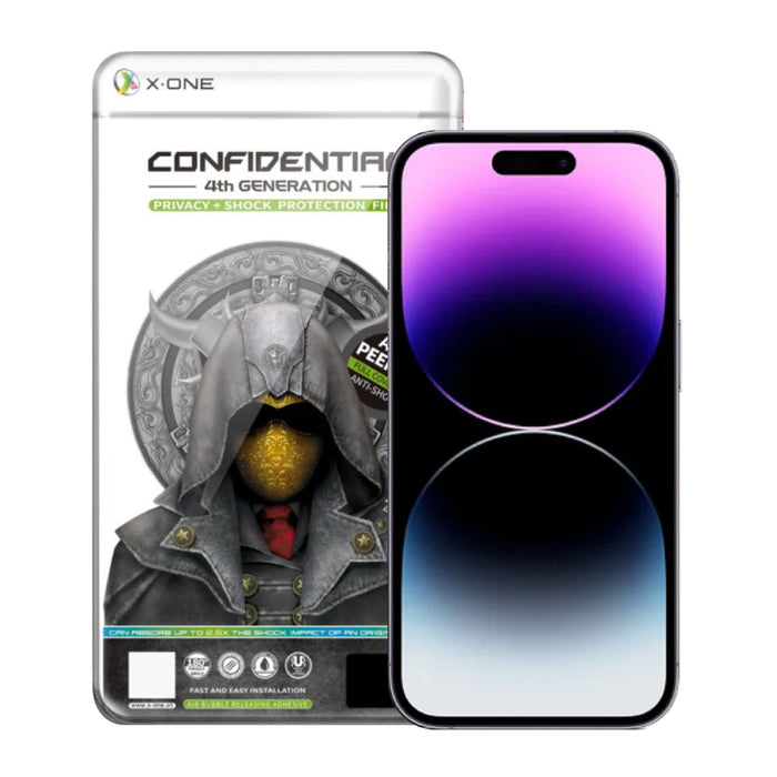 Confidential 180º (Anti Espía) - iPhone 14 / Pro / Plus / Pro Max