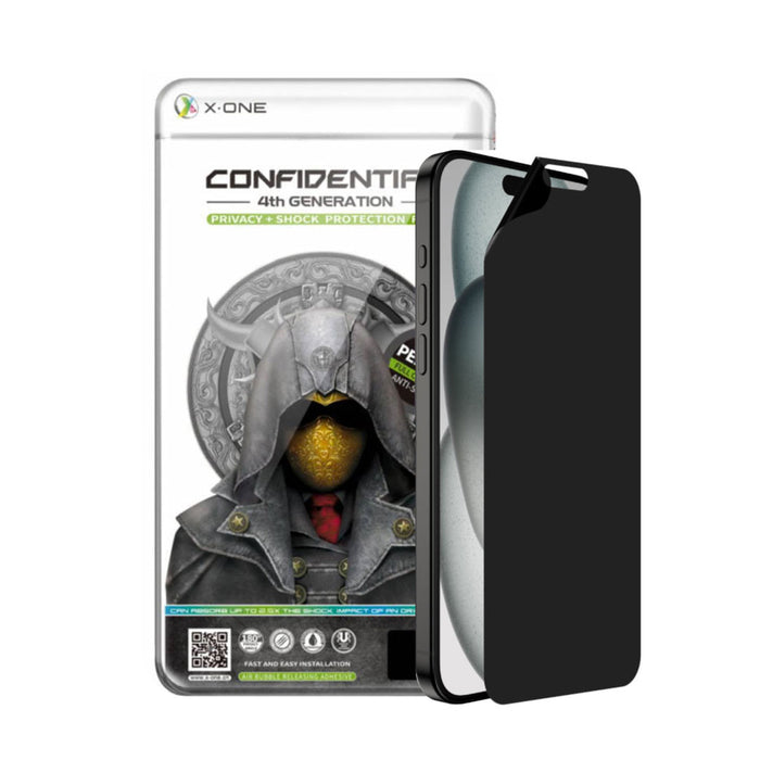 Confidential 180º (Anti Espía) - iPhone 15 / Pro / Plus / Pro Max