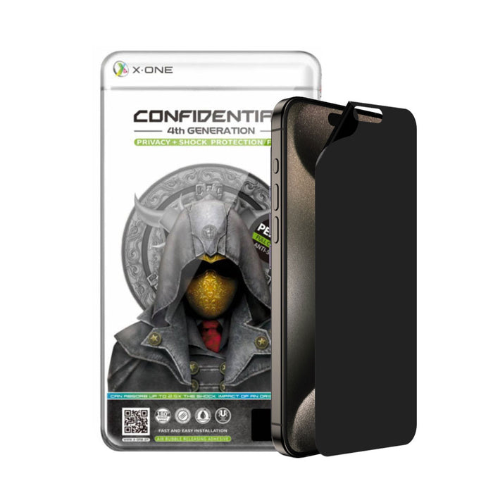 Confidential 180º (Anti Espía) - iPhone 15 / Pro / Plus / Pro Max
