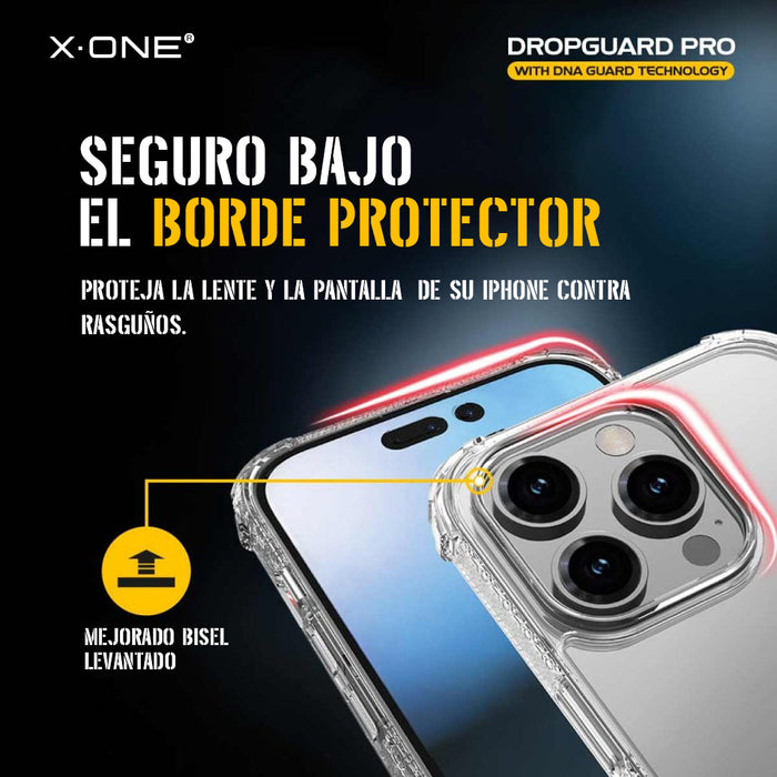 Kit PRO 8H Full Cover - iPhone 15 / Pro / Plus / Pro Max