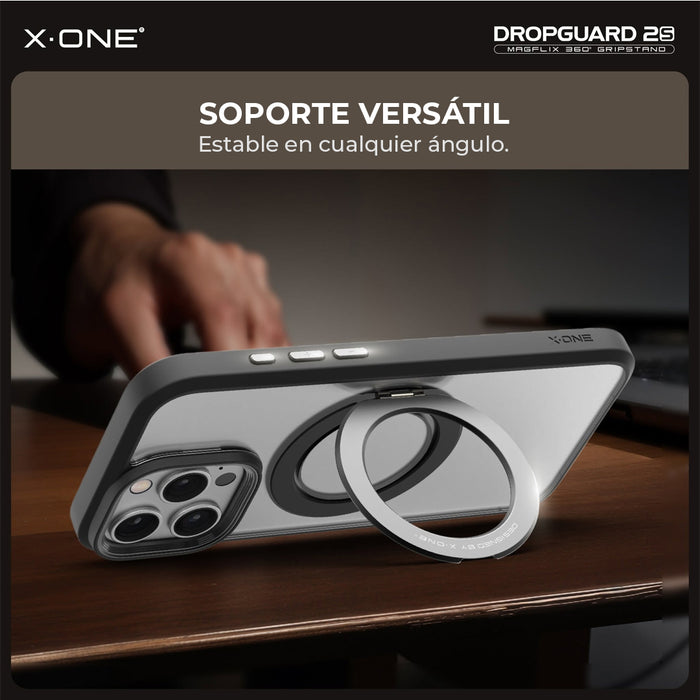Carcasa DropGuard 2.0 Clear Ring iPhone 16 Serie
