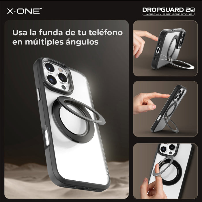 Carcasa DropGuard 2.0 Clear Ring iPhone 16 Serie