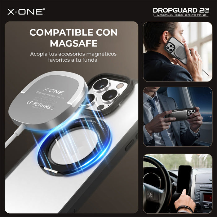 Carcasa DropGuard 2.0 Clear Ring iPhone 16 Serie