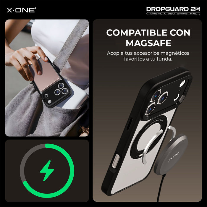 Carcasa DropGuard 2.0 Clear Ring iPhone 17 Serie