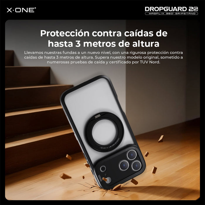 Carcasa DropGuard 2.0 Clear Ring iPhone 17 Serie