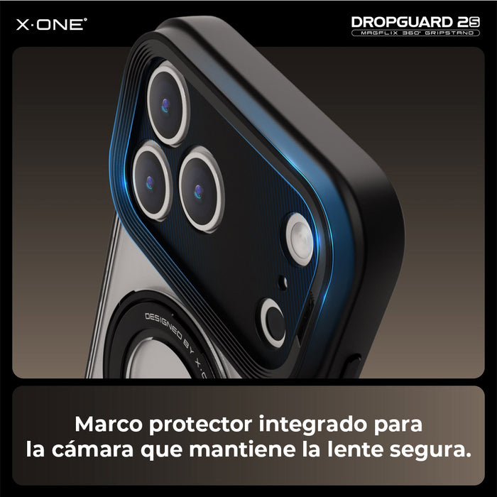 Carcasa DropGuard 2.0 Clear Ring iPhone 17 Serie