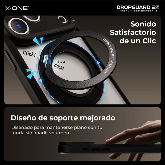 Carcasa DropGuard 2.0 Clear Ring iPhone 17 Serie