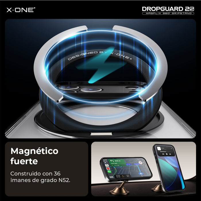 Carcasa DropGuard 2.0 Clear Ring iPhone 17 Serie