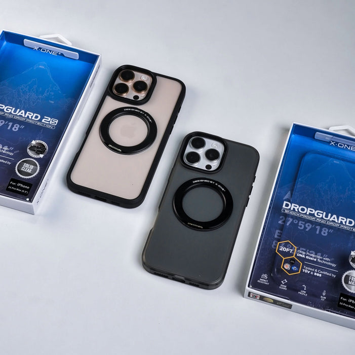 Carcasa DropGuard 2.0 Clear Ring iPhone 16 Serie