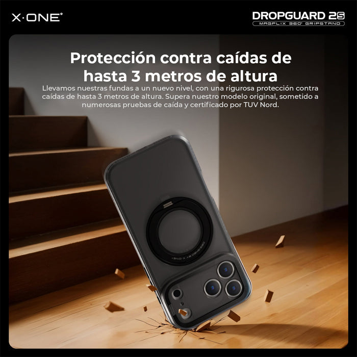 Carcasa DropGuard 2.0 Frost Ring iPhone 16 Serie