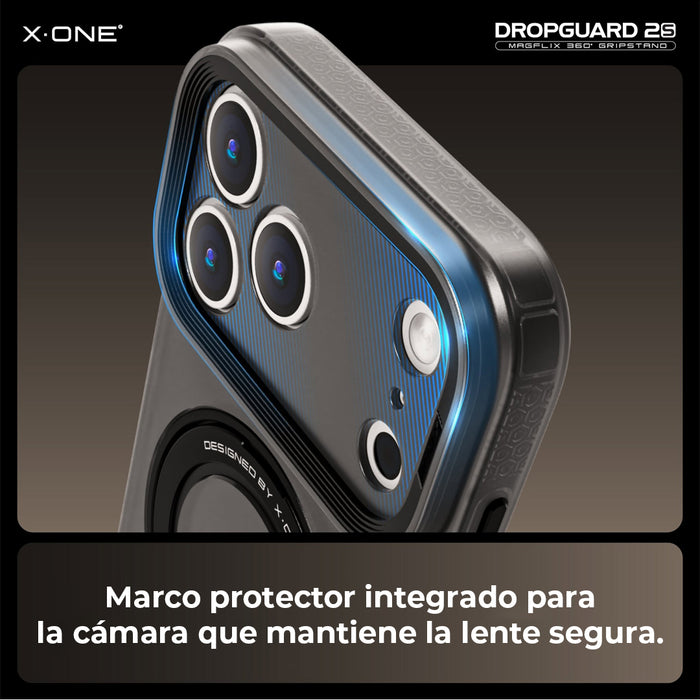 Carcasa DropGuard 2.0 Frost Ring iPhone 16 Serie