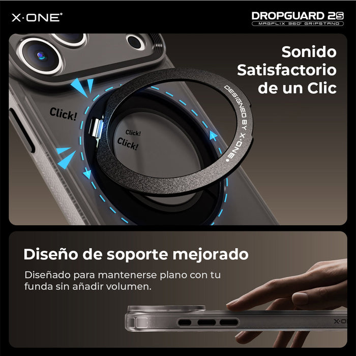 Carcasa DropGuard 2.0 Frost Ring iPhone 16 Serie