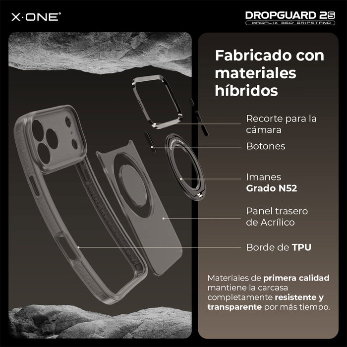 Carcasa DropGuard 2.0 Frost Ring iPhone 16 Serie