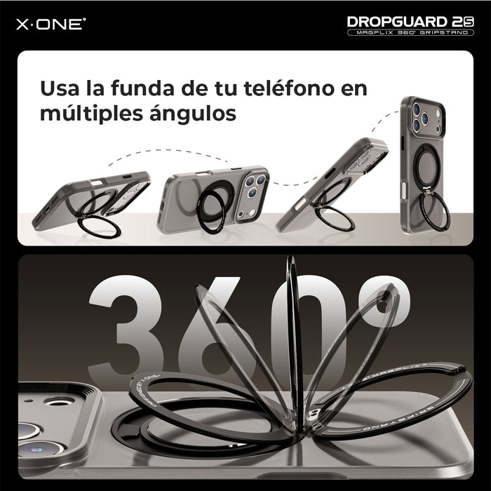 Carcasa DropGuard 2.0 Frost Ring iPhone 16 Serie
