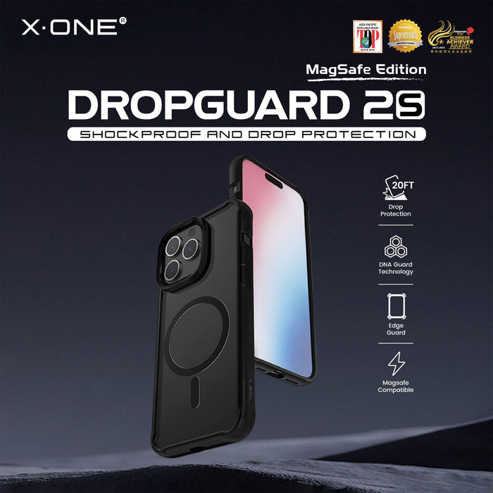 DropGuard 2.0 Magnetic - iPhone 15 / Pro / Plus / Pro Max