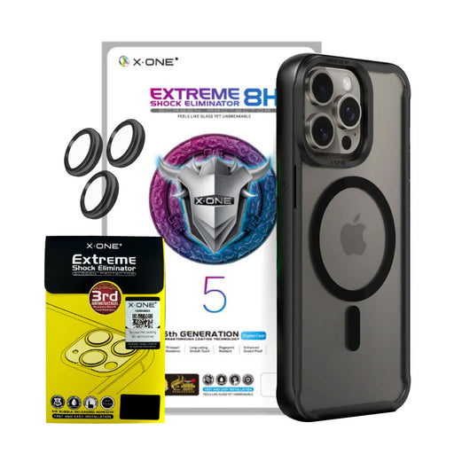 Kit Magsafe 8H Camaras para iPhone X-ONE Protección Segura