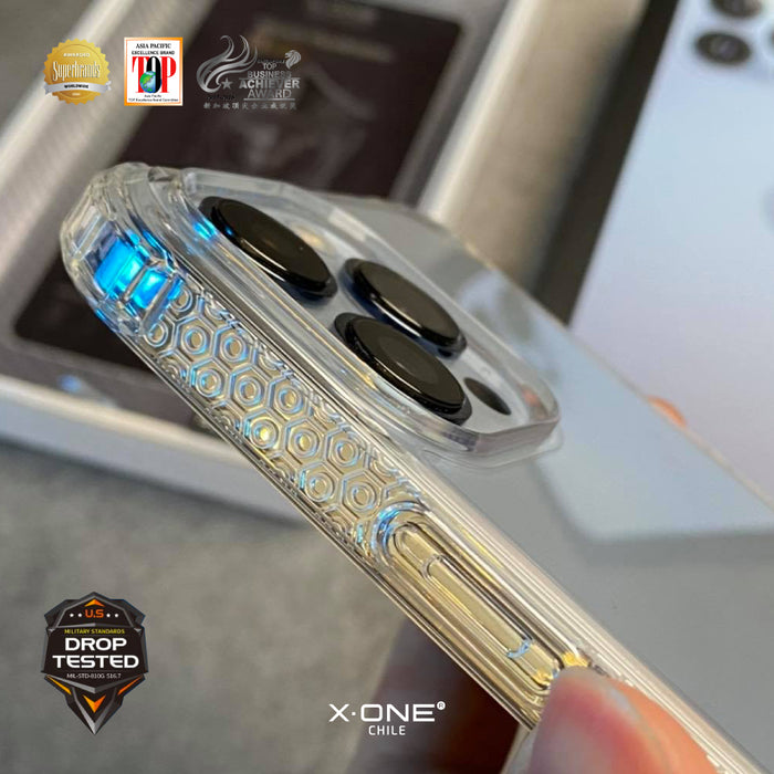 Carcasa Pro + Lámina Confidential para iPhone