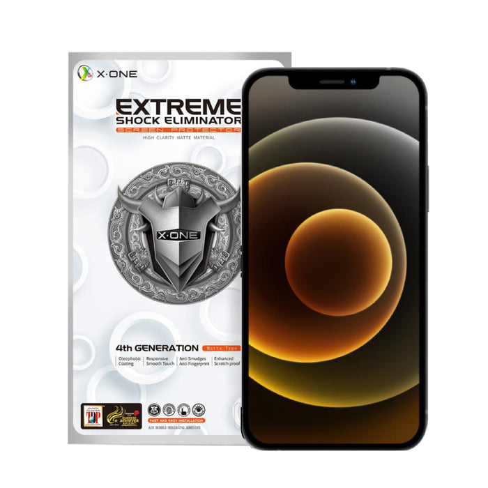 Lámina Extreme Shock MATE para iPhone