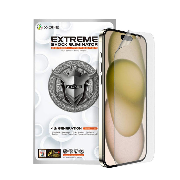 Extreme Shock 4ta Gen MATE - iPhone 15 / Pro / Plus / Pro Max