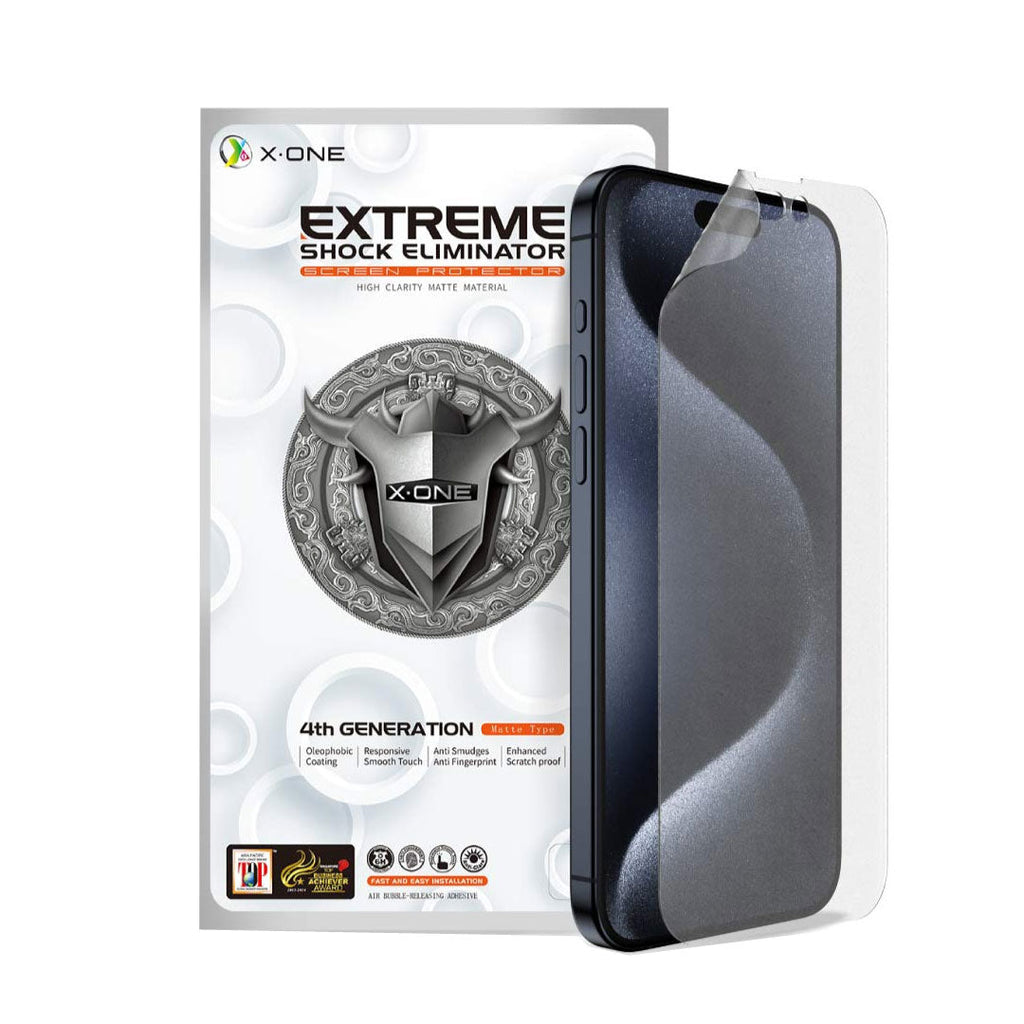 Lámina Extreme Shock MATE para iPhone