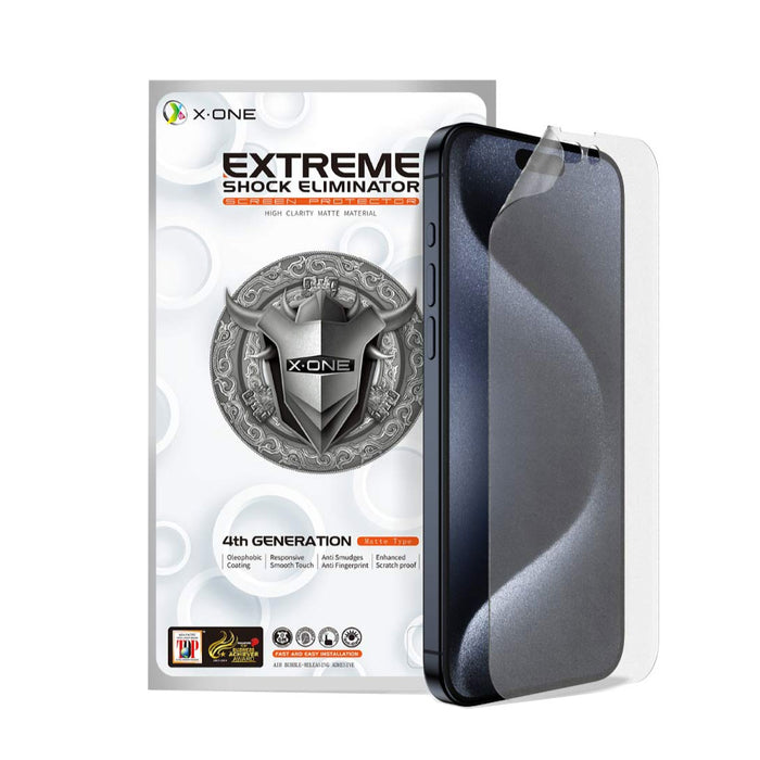 Extreme Shock 4ta Gen MATE - iPhone 15 / Pro / Plus / Pro Max
