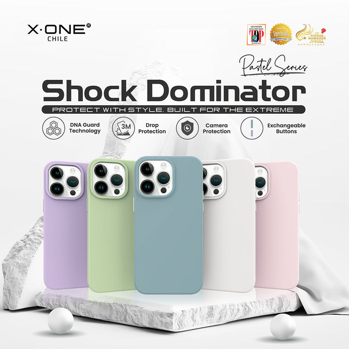 Shock Dominator - iPhone 15 / Pro /  Pro Max