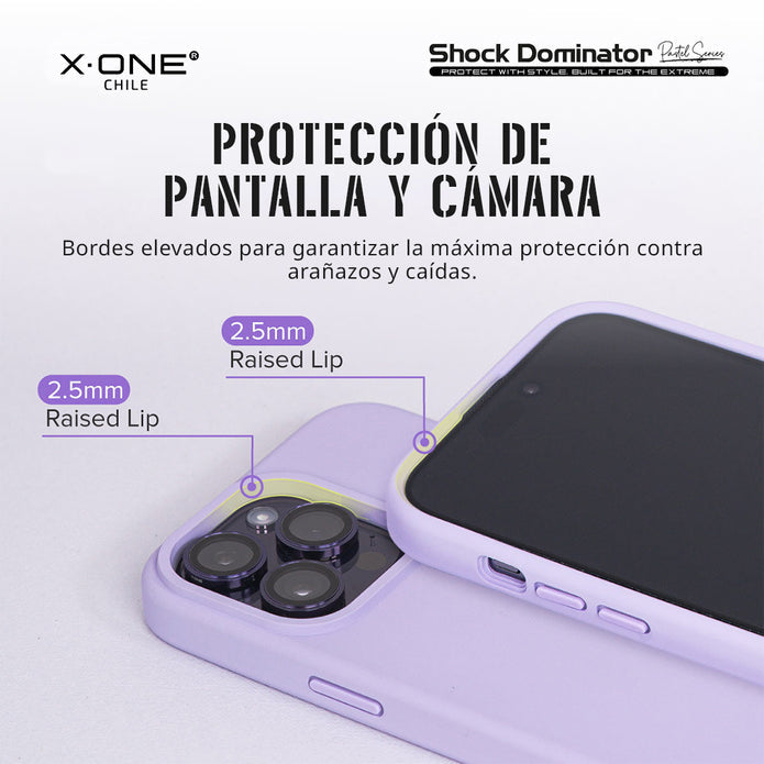 Kit Shock Dominator 8H para iPhone