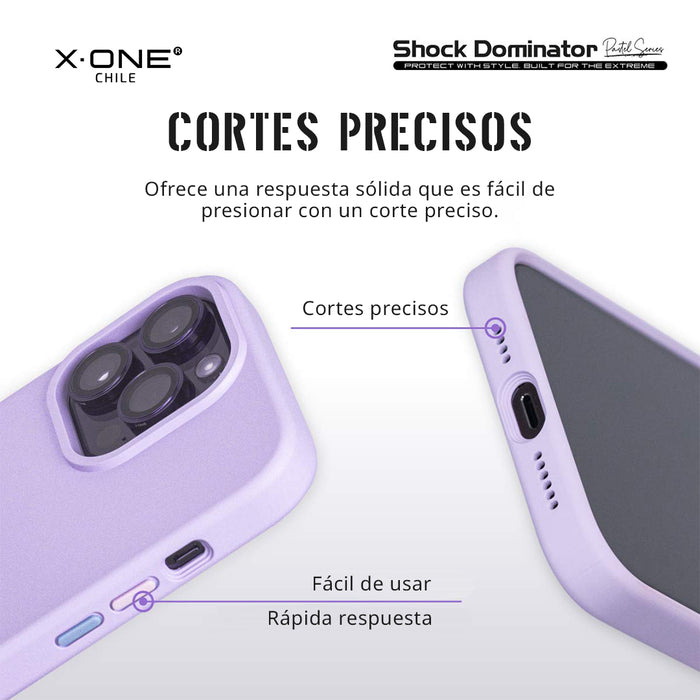 Kit Antishock 8H iPhone 14/ Pro/ Plus/ Max X-ONE Ultraresistente
