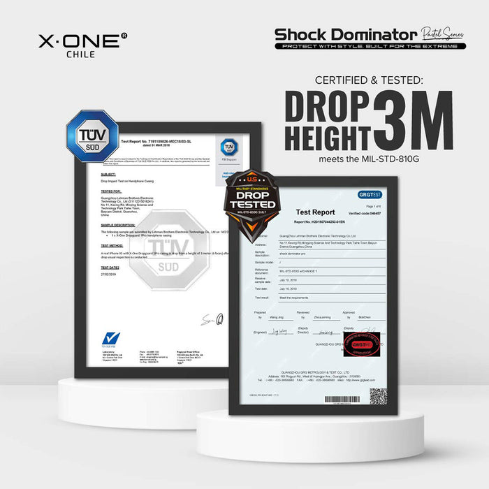 Shock Dominator - iPhone 15 / Pro /  Pro Max
