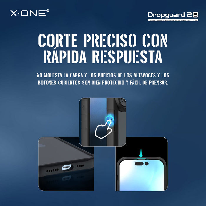 DropGuard 2.0 - iPhone 15 / Pro / Plus / Pro Max