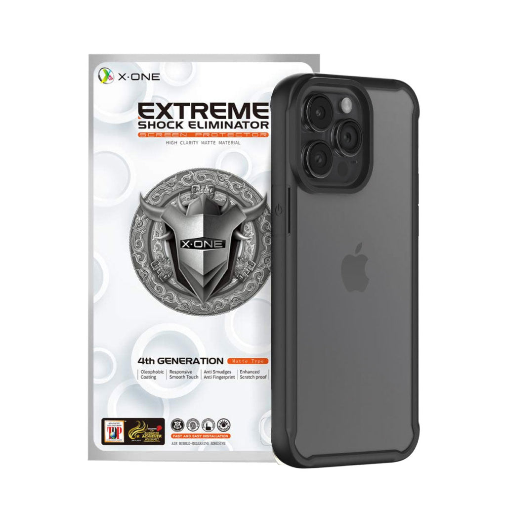 Carcasa 2.0 + Lámina Extreme MATE para iPhone
