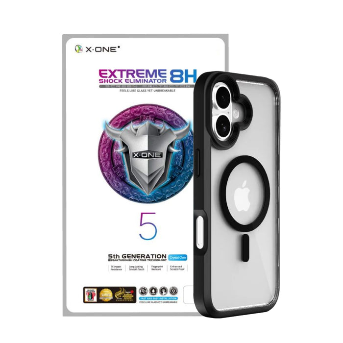 Carcasa 2.0 Magsafe + Lámina Extreme HD 5ta para iPhone