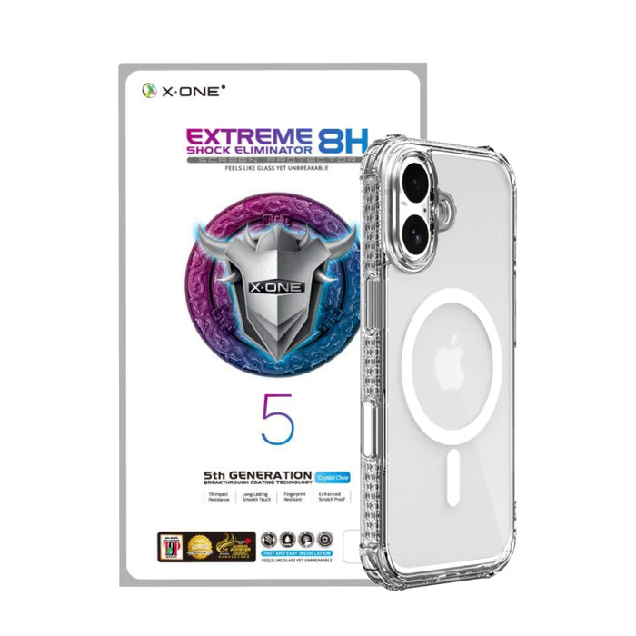 Carcasa Pro Magsafe + Lámina Extreme HD 5ta iPhone 17 / Pro / Air / Pro Max