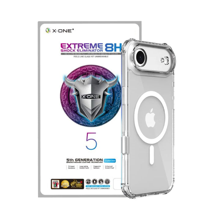 Carcasa Pro Magsafe + Lámina Extreme HD 5ta iPhone 17 / Pro / Air / Pro Max