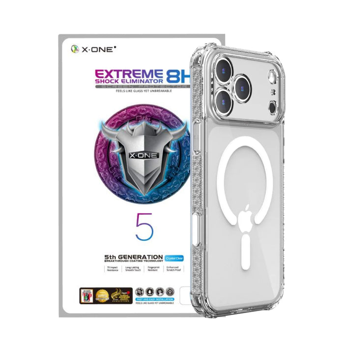 Carcasa Pro Magsafe + Lámina Extreme HD 5ta iPhone 17 / Pro / Air / Pro Max