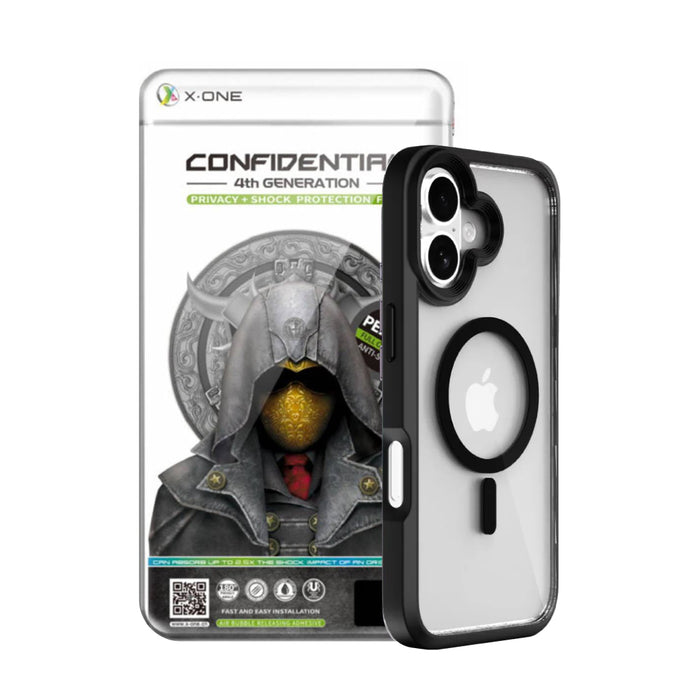 Carcasa 2.0 Magsafe + Lámina Confidential iPhone 17 / Pro / AIR / Pro Max