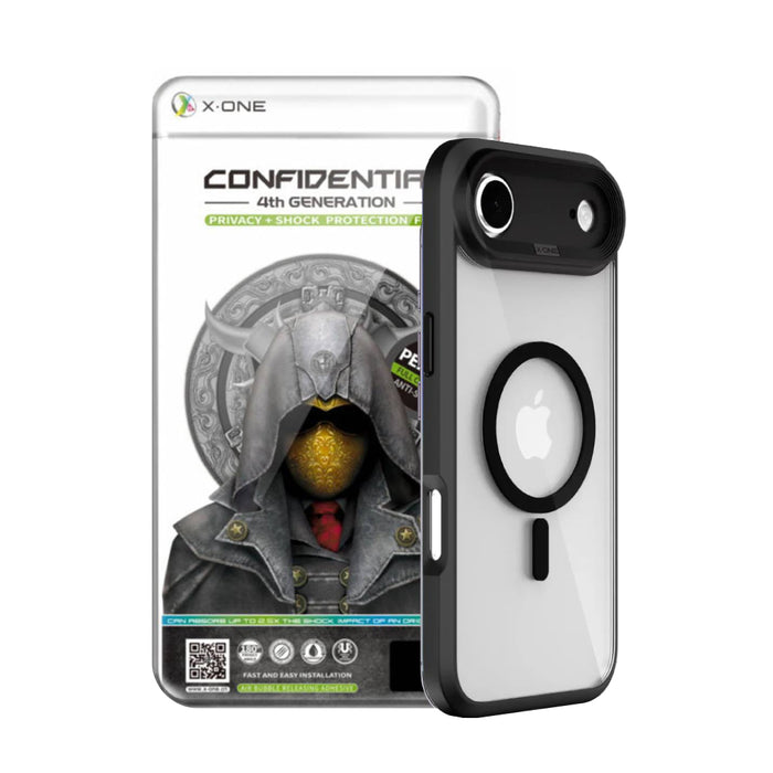 Carcasa 2.0 Magsafe + Lámina Confidential iPhone 17 / Pro / AIR / Pro Max