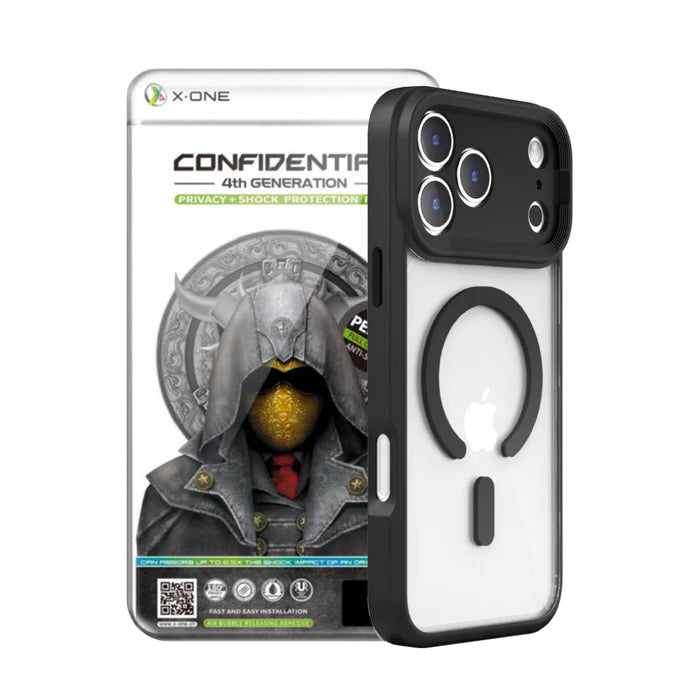 Carcasa 2.0 Magsafe + Lámina Confidential iPhone 17 / Pro / AIR / Pro Max