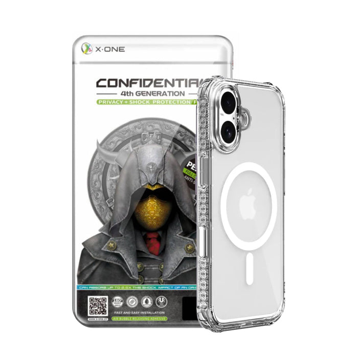 Carcasa Pro Magsafe + Lámina Confidential iPhone 17 / Pro / Air / Pro Max