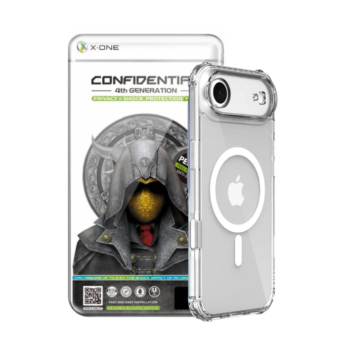 Carcasa Pro Magsafe + Lámina Confidential iPhone 17 / Pro / Air / Pro Max