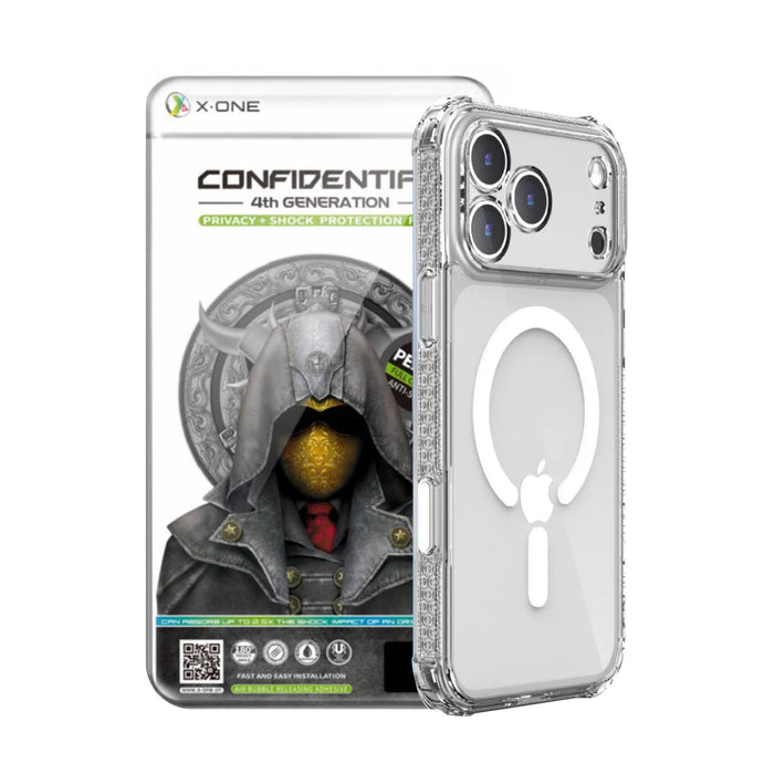 Carcasa Pro Magsafe + Lámina Confidential iPhone 17 / Pro / Air / Pro Max