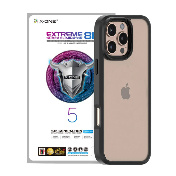 Carcasa 2.0 + Lámina Extreme HD 5ta para iPhone