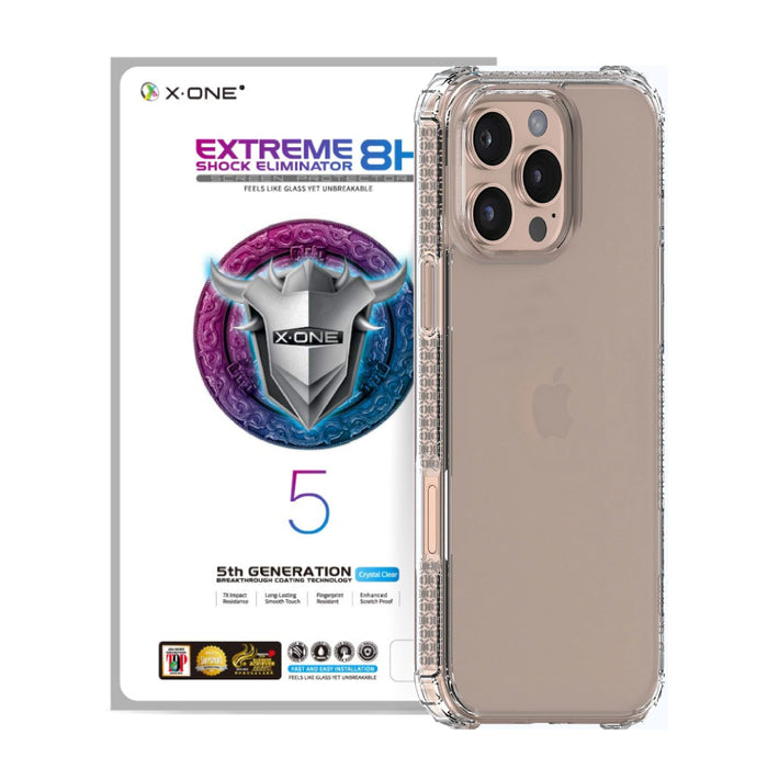 Carcasa Pro + Lámina Extreme HD 5ta para iPhone