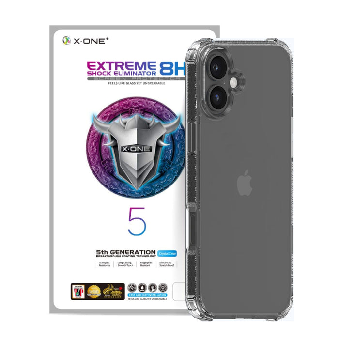 Carcasa Pro + Lámina Extreme HD 5ta para iPhone