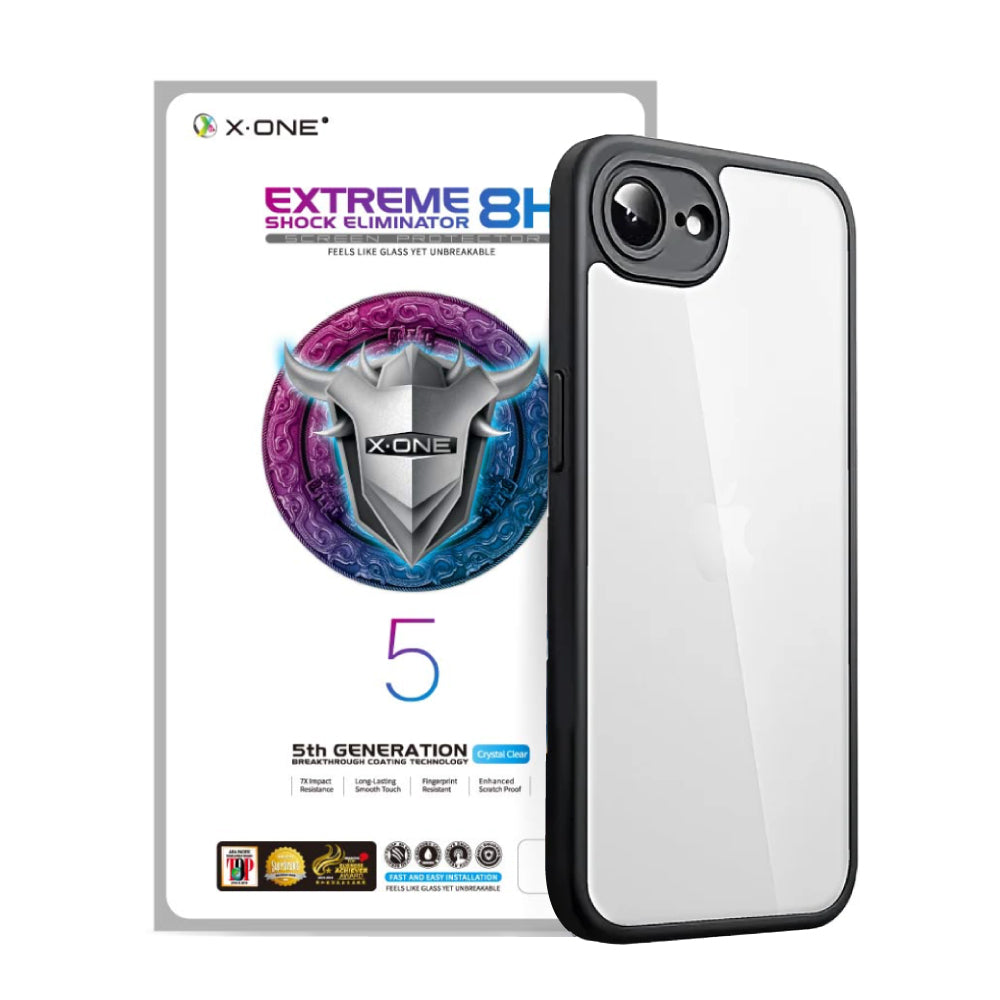 Carcasa DropGuard + Lámina Extreme HD 5ta iPhone 16e / 17e