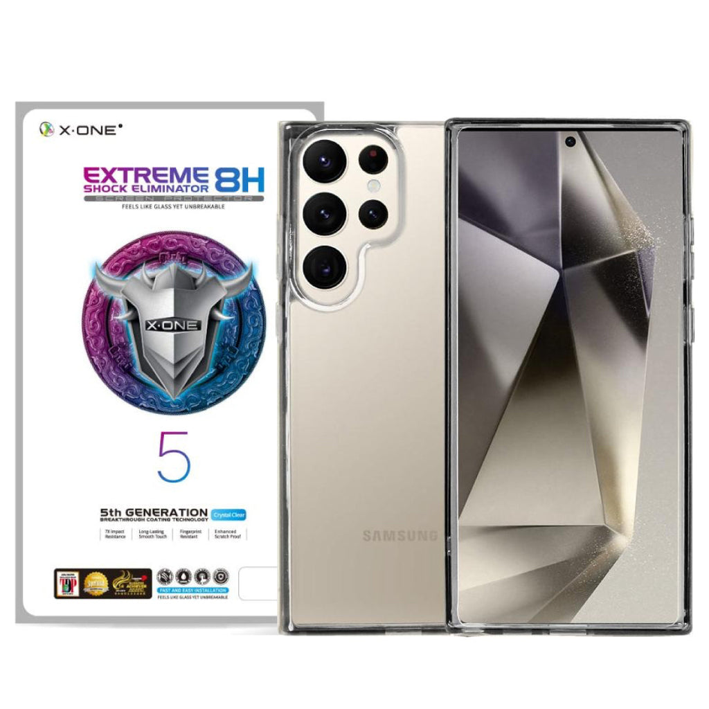 Carcasa Defender + Lámina Extreme HD 5ta para Galaxy S