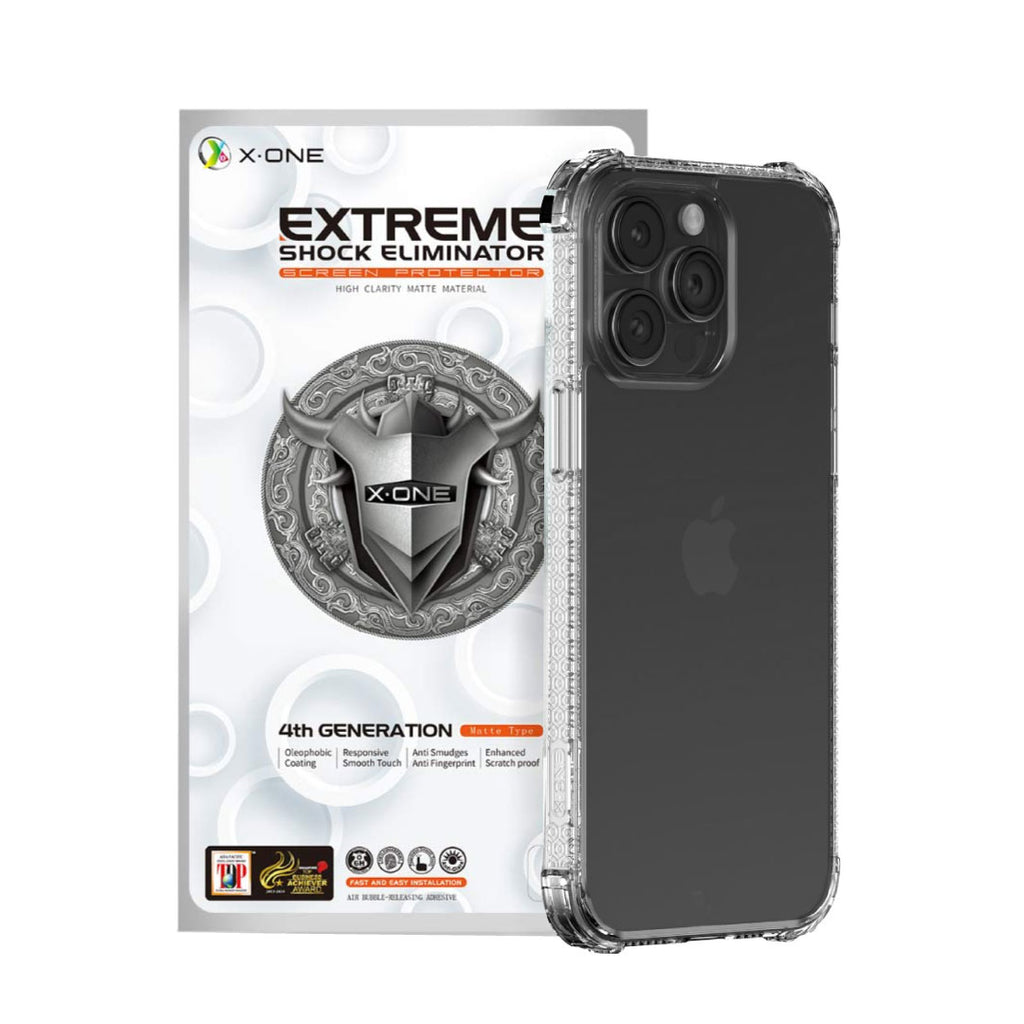 Carcasa Pro + Lámina Extreme MATE iPhone 15 / Pro / Plus / Pro Max